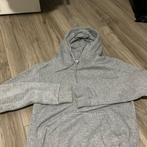 Grey Nike hoodie size s